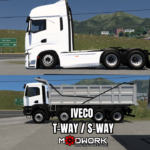 Mod Iveco S-Way  ETS2