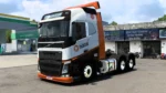 Skin volvo fh16 transportes natal