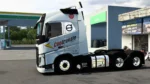 skin volvo fh16 Cootravale Transportes