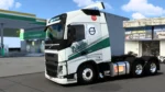 skin volvo fh16 Transportadora Almeida