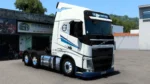 skin volvo fh16 Transportes Cordenonsi