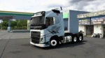 skin volvo fh16 ets2 Transportes Marvel