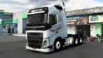 skin volvo fh16 ets2 lunardi transportes