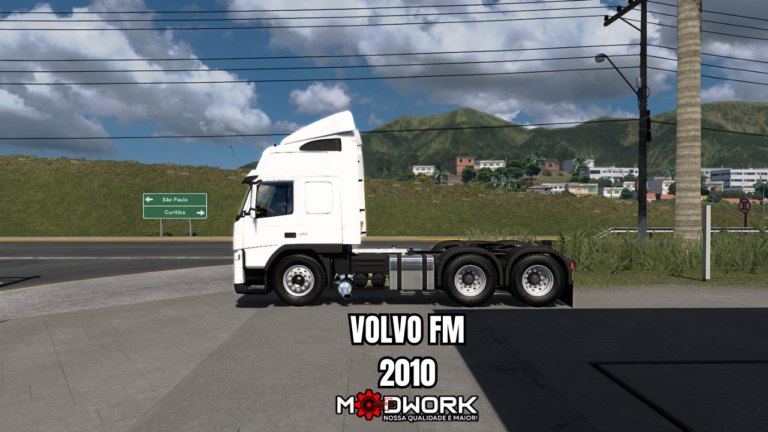 capa volvo fm - Modwork Brasil