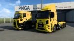 Mod Ford Cargo ETS2 - Imagem 8
