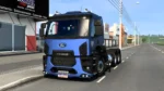 Mod Ford Cargo ETS2 - Imagem 5