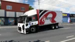 Mod Ford Cargo ETS2 - Imagem 3