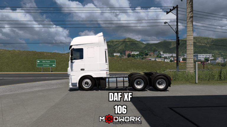 daf xf 106 - Modwork Brasil