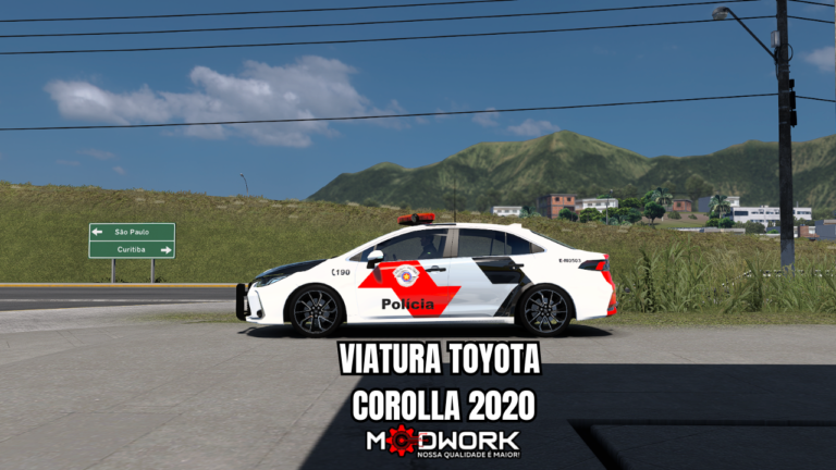 capa viatura - Modwork Brasil